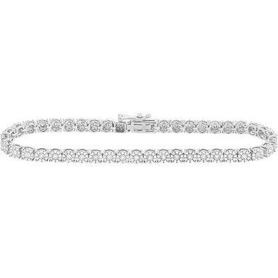 Eppi Elegantný náramok s lab-grown diamantmi Ansel BR44584