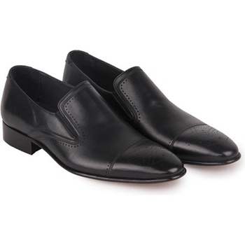 Jacket Club Мъжки обувки от естествена кожа 1914 - Черни #317397 (317397_Черно)