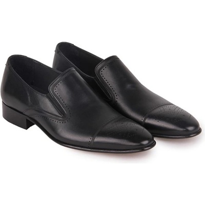 Jacket Club Мъжки обувки от естествена кожа 1914 - Черни #317397 (317397_Черно)