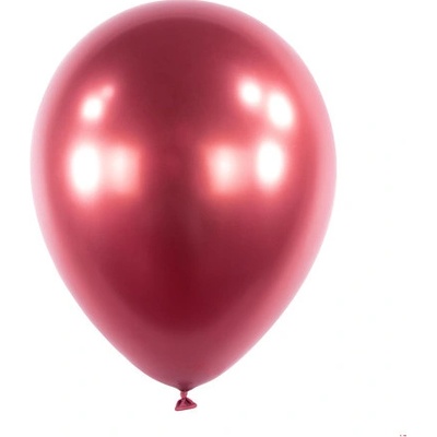 Everts Balloons Chromový balonek granátové jablko 13 cm CH04