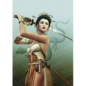 Image 1 of Magnolia - Puzzle Ready to Fight - 1 000 piese