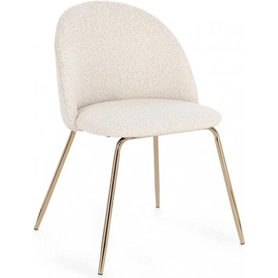 Bizzotto СТОЛ "tanya" - ЗЛАТЕН/СЛОНОВА КОСТ (0734367)