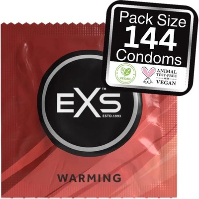 EXS Condoms Warming - Презервативи - 144 броя