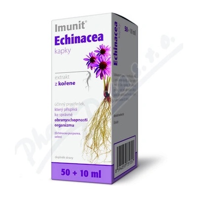 Echinaceové kapky Imunit 50 + 10 ml