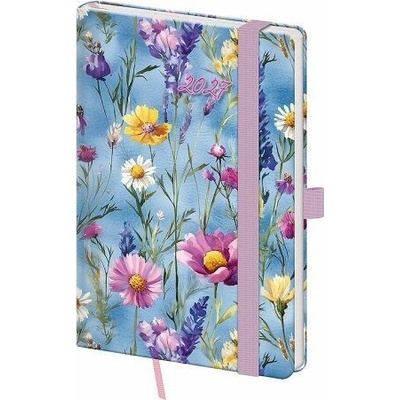 Vario Wildflowers A6 Týdenní 2027 – Zboží Živě