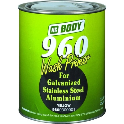 HB BODY 960 wash primer - reaktívny základ 1L