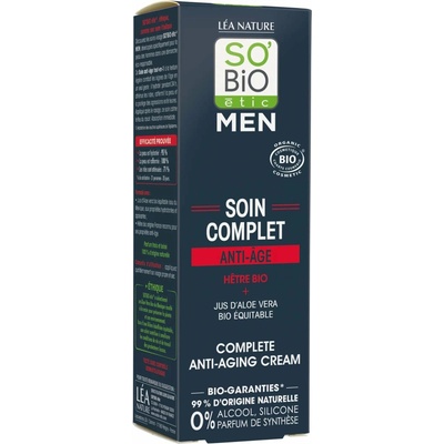 Léa Nature So Bio étic Men Complete anti aging krém 50 ml