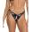 Volcom Dream In Bloom Teeny bikini bottom - Black (Multi)
