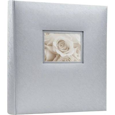 GEDEON Fotoalbum na fotorůžky 29x32 cm 60 stran svatební Love silver