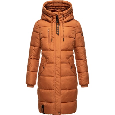 MARIKOO Зимно палто 'Yuikoo' оранжево, размер L