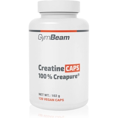 GymBeam Creatine Caps Creapure® креатин монохидрат в капсули 102 гр