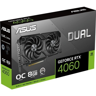 Asus DUAL-RTX4060-O8G-EVO 90YV0JC7-M0NA00 – Zboží Mobilmania