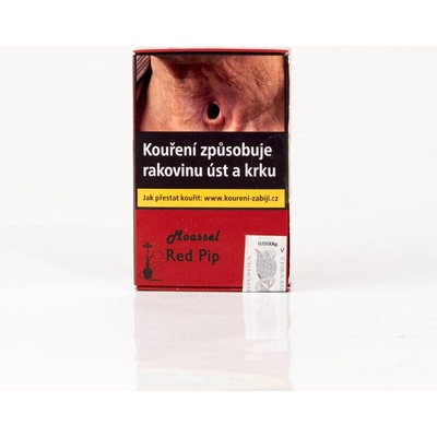 Moassel Red Pip 50 g – Zboží Mobilmania