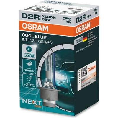 OSRAM COOL BLUE INTENSE (NEXT GEN) D2R P32d-3 85V 35W (66250CBN)