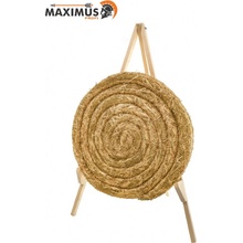 Maximus Profi Slaměná terčovnice PROFI 100/9 cm natural