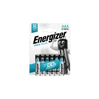 Energizer Батерия алкал Max Plus AAA 6бр