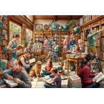 Bluebird Puzzle - Puzzle Bookstore - 2 000 piese