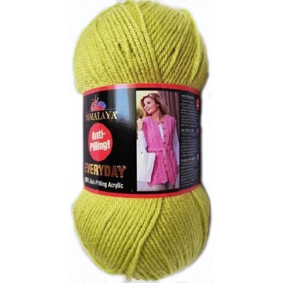 Himalaya Příze Everyday 70069 zeleno-žlutá