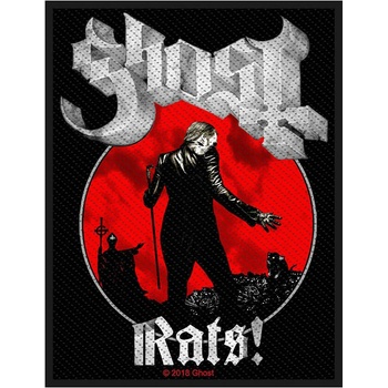 Nažehlovačka Ghost - Rats