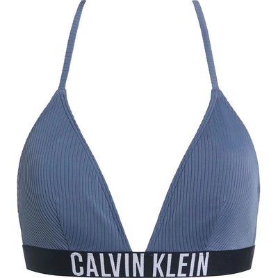 Calvin Klein KW0KW02750 Triangle bikini top - Blue (Grisaille)