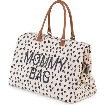 Childhome taška Mommy Bag Canvas Leopard