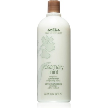 Aveda Rosemary Mint Weightless Conditioner нежен балсам-грижа за блясък и мекота на косата 1000ml