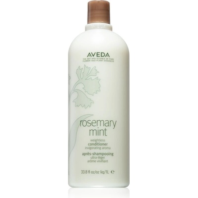 Aveda Rosemary Mint Weightless Conditioner нежен балсам-грижа за блясък и мекота на косата 1000ml