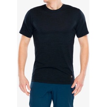 Sensor MERINO CORDURA pánske tričko kr.rukáv čierna