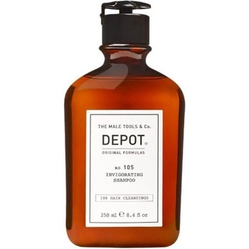 Depot No. 105 Invigorating Shampoo posilňujúci šampón proti vypadávániu vlasov 1000 ml