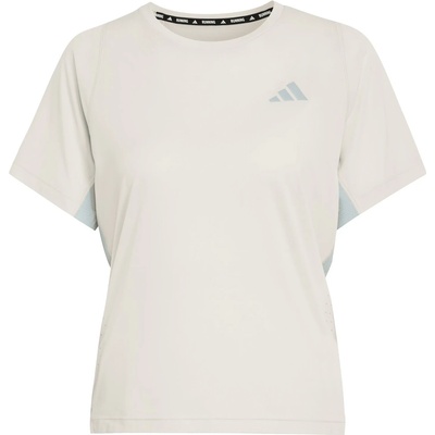 adidas Дамска тениска adidas Women's Adi365 Breeze Tee Running shirt - Wonder Alumina / Wonder Sage - размер XL (916-6786-0216)