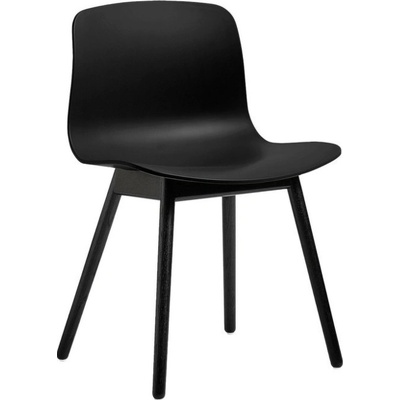 HAY AAC 12 black Stained Solid Oak / black