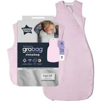 Image 1 of Gro company GroBag Спален чувал 6-18 месеца 1 тог - Pink marl (491081)