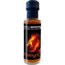 Chilli Manufaktura Habanero chilli omáčka 100 ml