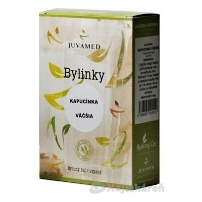 Juvamed Kapucínka větší celý plod bylinný čaj 50 g