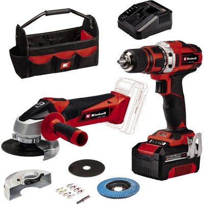 EINHELL TE-TK 18/2 Li Kit CD+AG 4257240