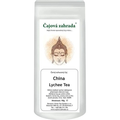 Čajová zahrada China Lychee Tea černý ochucený čaj 500 g