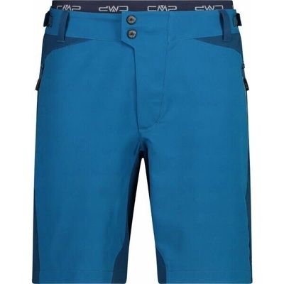 CMP Free Bike Bermuda with Inner Mesh Underwear pánske modrá