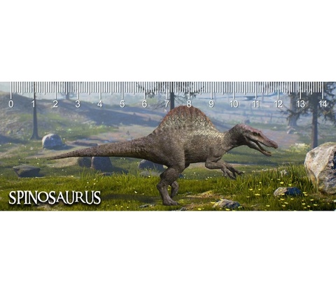 Pravítko 3D Spinosaurus Deep