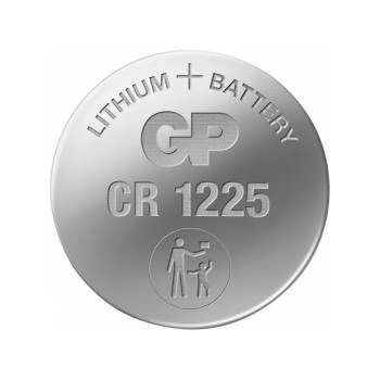 GP Batteries Литиева бутонна батерия gp cr-1225 3v 1 брой в блистер, gp-bl-cr1225-7u1