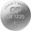GP Batteries Литиева бутонна батерия gp cr-1225 3v 1 брой в блистер, gp-bl-cr1225-7u1