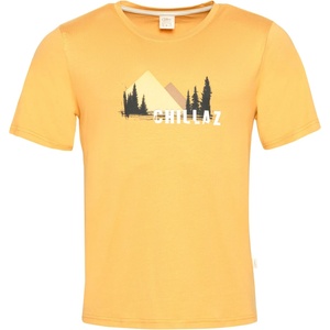 Chillaz Мъжка тениска Chillaz Bozen Nature T-shirt - Ochre (216-8102-0113)
