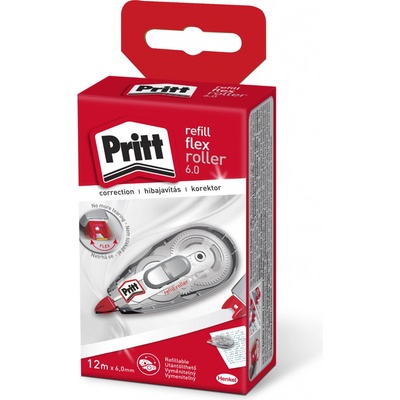 Korekčný roller Pritt vymeniteľný 6mmx12m