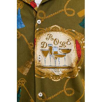 Drôle de Monsieur Памучна риза Drôle de Monsieur La Chemise Grand HUtel (H.SH228.LI010)