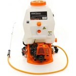 Kraft&Dele Пръскачка гръбна бензинова KraftDele KD5221/ 20 л/ 0.7 kW/ 0.9 к. с (KD5221) Градинска пръскачка