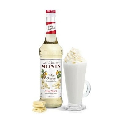 MONIN sirup čokoláda biela 0,7 l