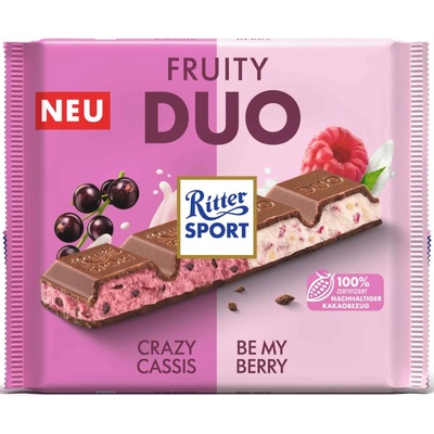 Ritter Sport Fruity Duo 218 g