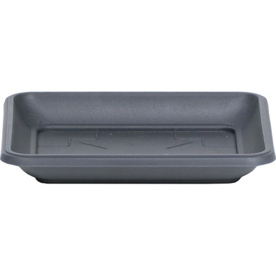 Miska hranatá TERRA antracit 22 cm
