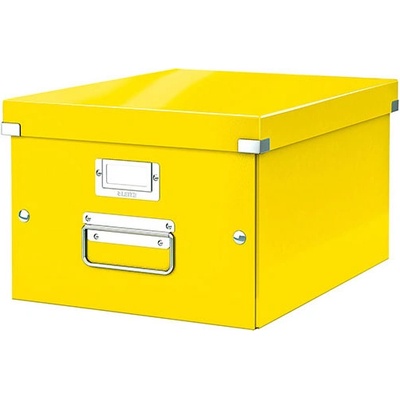 Leitz Архивна кутия Leitz Click & Store Жълт (1304009-02-60440016)