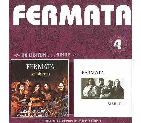 FERMATA - AD LIBITUM SIMILE CD