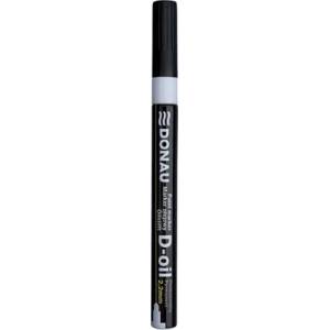 DONAU Лаков маркер, 2, 2 мм, S, DONAU "D-oil", бял 7368001PL-09 (7368001PL-09)